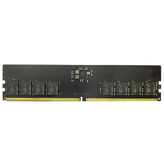 رم دسکتاپ DDR5 تک کاناله 4800 مگاهرتز کینگ مکس ظرفیت 32 گیگابایت KINGMAX DDR5 32GB (16GBx2) 4800MHz CL40 Desktop RAM